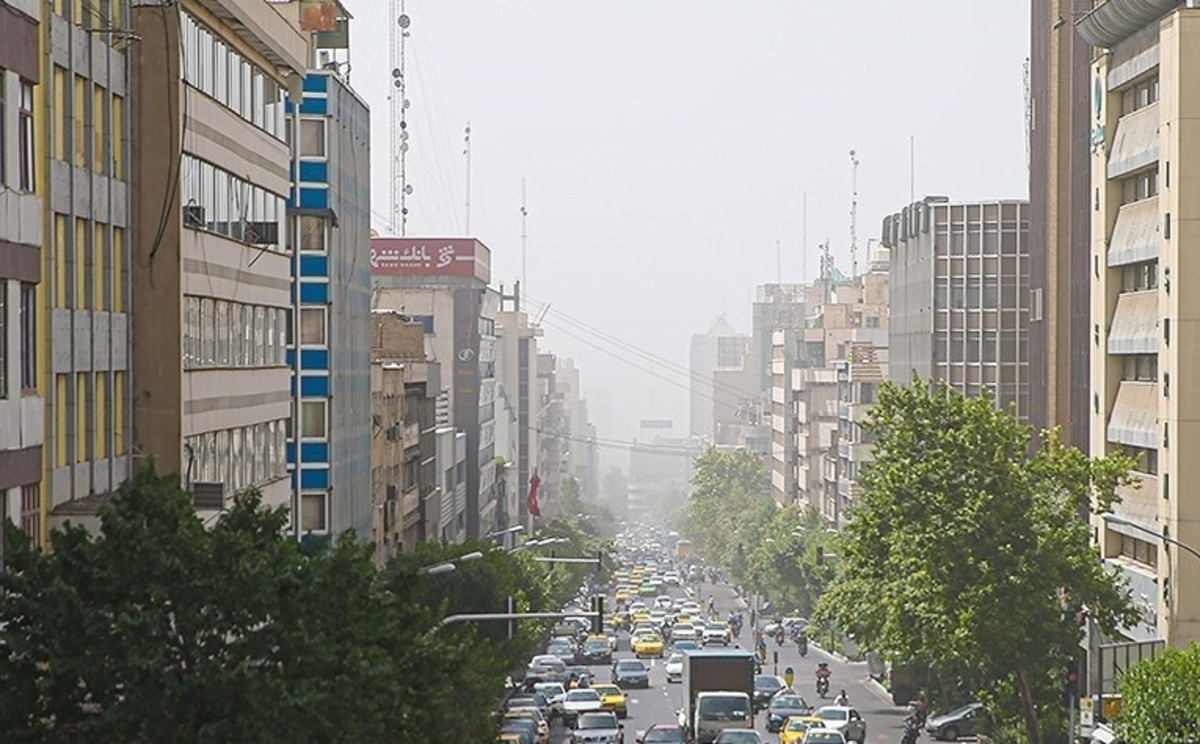 تداوم هوای ناسالم در شهر تهران