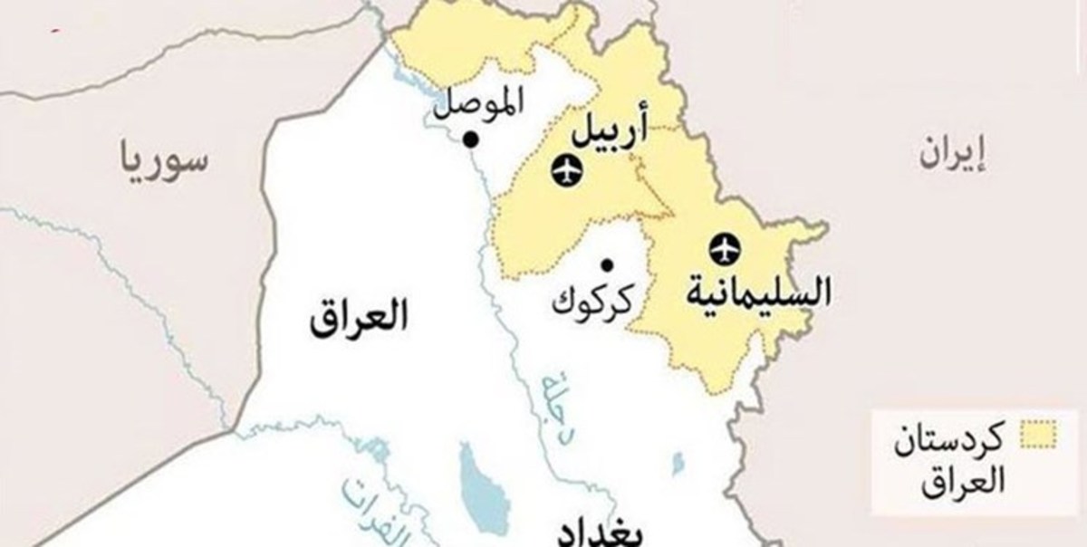 بیشتر سلاح اغتشاشات در ایران از مرز اقلیم کردستان قاچاق شده است