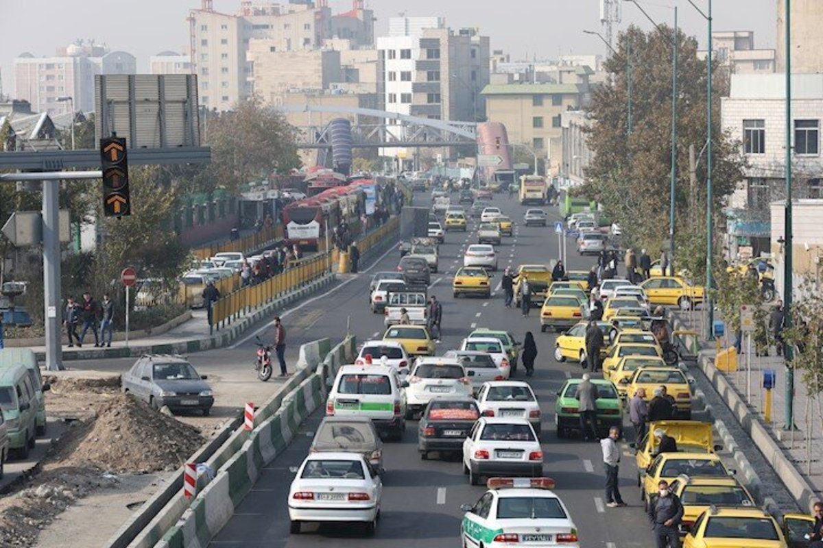 نظارت حداقلی بر تاکسی‌های گردشی پایتخت