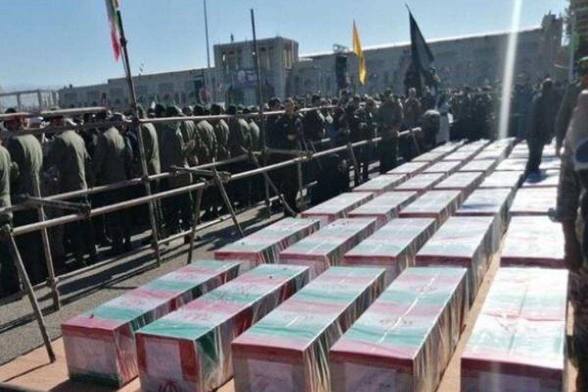 آمار نهایی شهدای حادثه تروریستی کرمان تا ۱۵ دی ۱۴۰۲