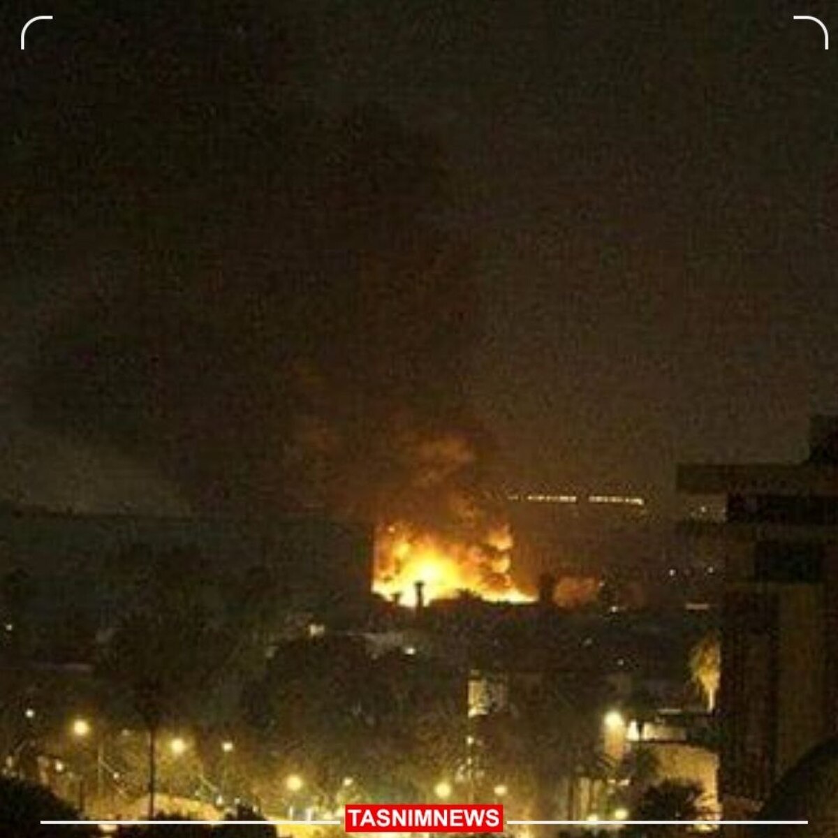 وقوع انفجارهایی در نزدیکی منطقه سبز بغداد