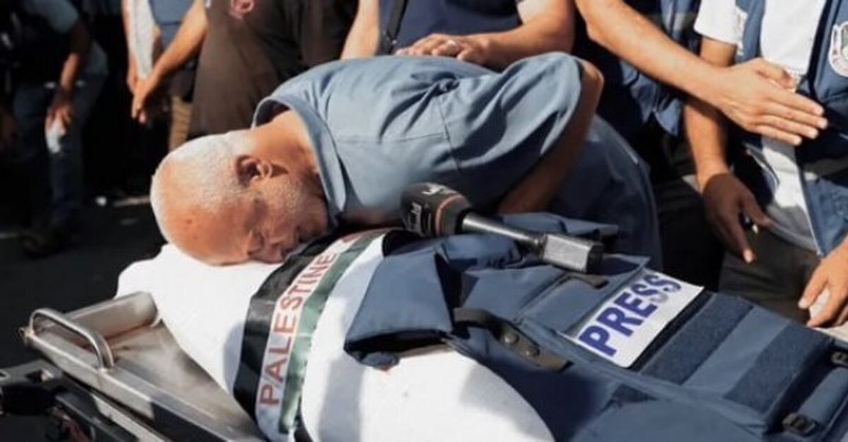 افزایش خبرنگاران شهید در غزه به ۱۰۰ نفر