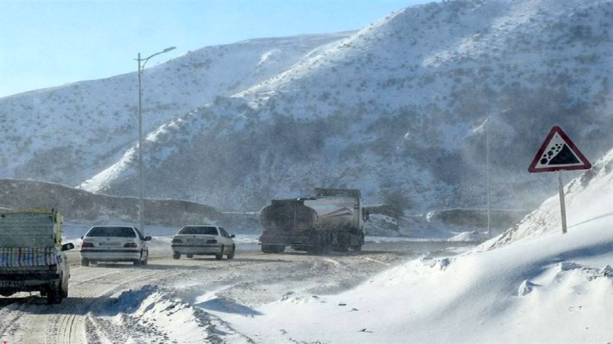 تداوم بارش برف و باران در سراسر کشور