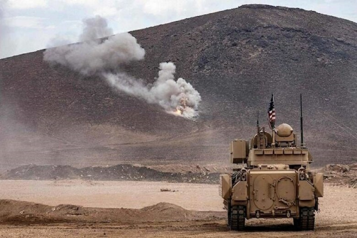 تخلیه پایگاه نظامیان آمریکایی در حسکه سوریه