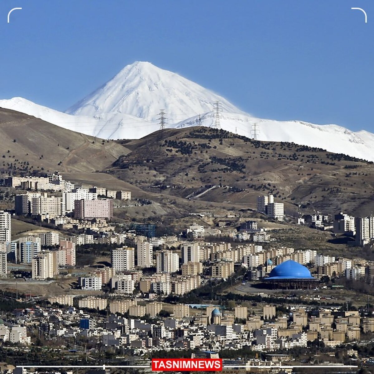 باد و باران هوای تهران را تا سه‌شنبه سالم نگه می‌دارد