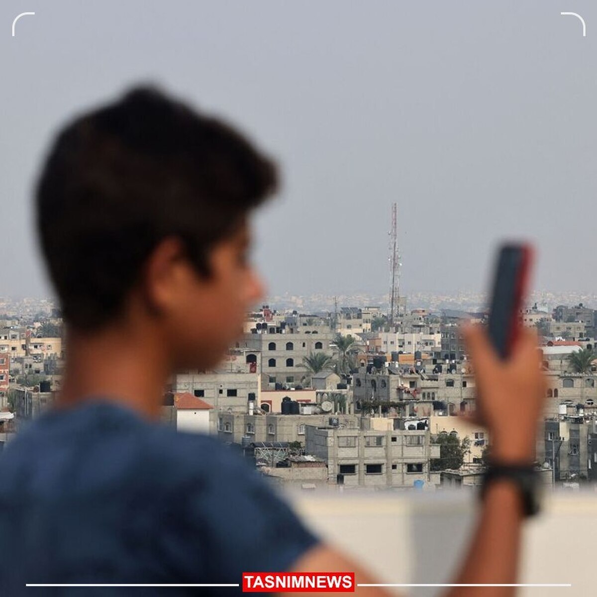 قطع کامل اینترنت در نوار غزه