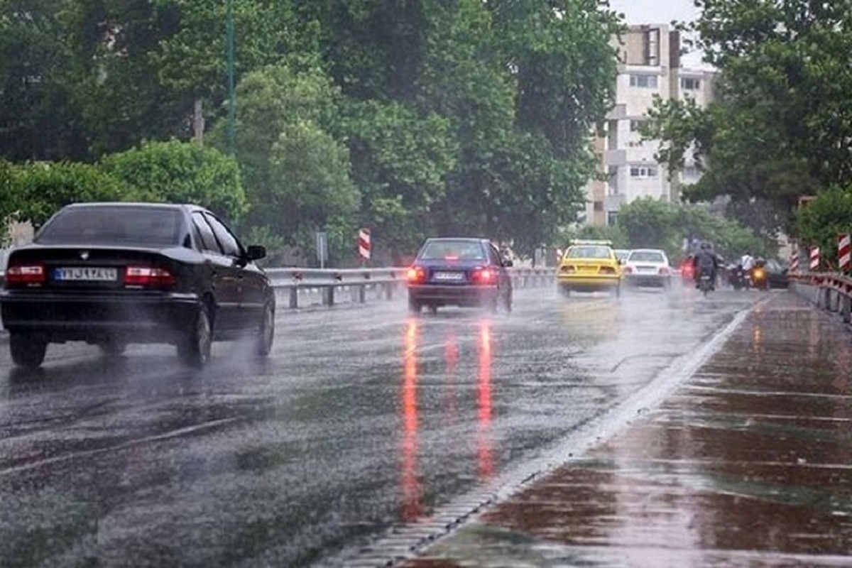 بارش‌ باران در جنوب غرب کشور