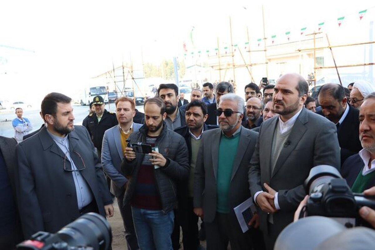 افتتاح پروژه تولید سولفات پتاسیم در استان سمنان