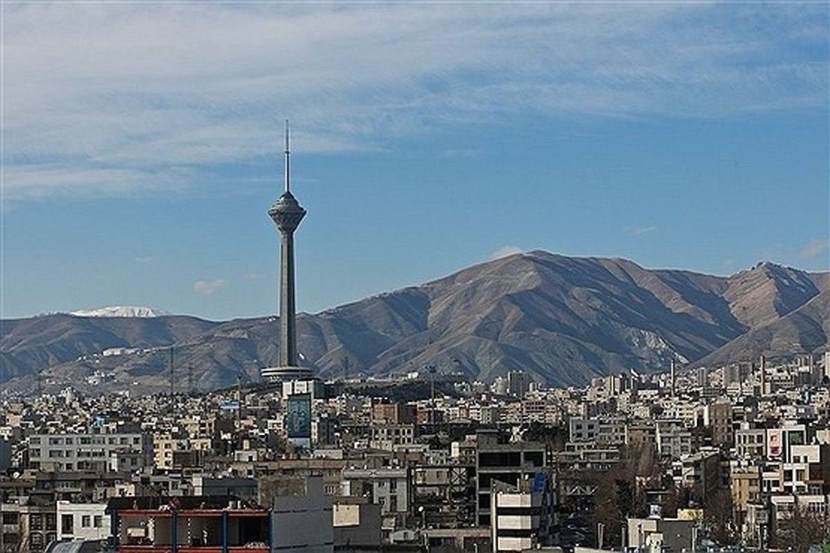 آسمان تهران تا 5 روز آینده صاف است