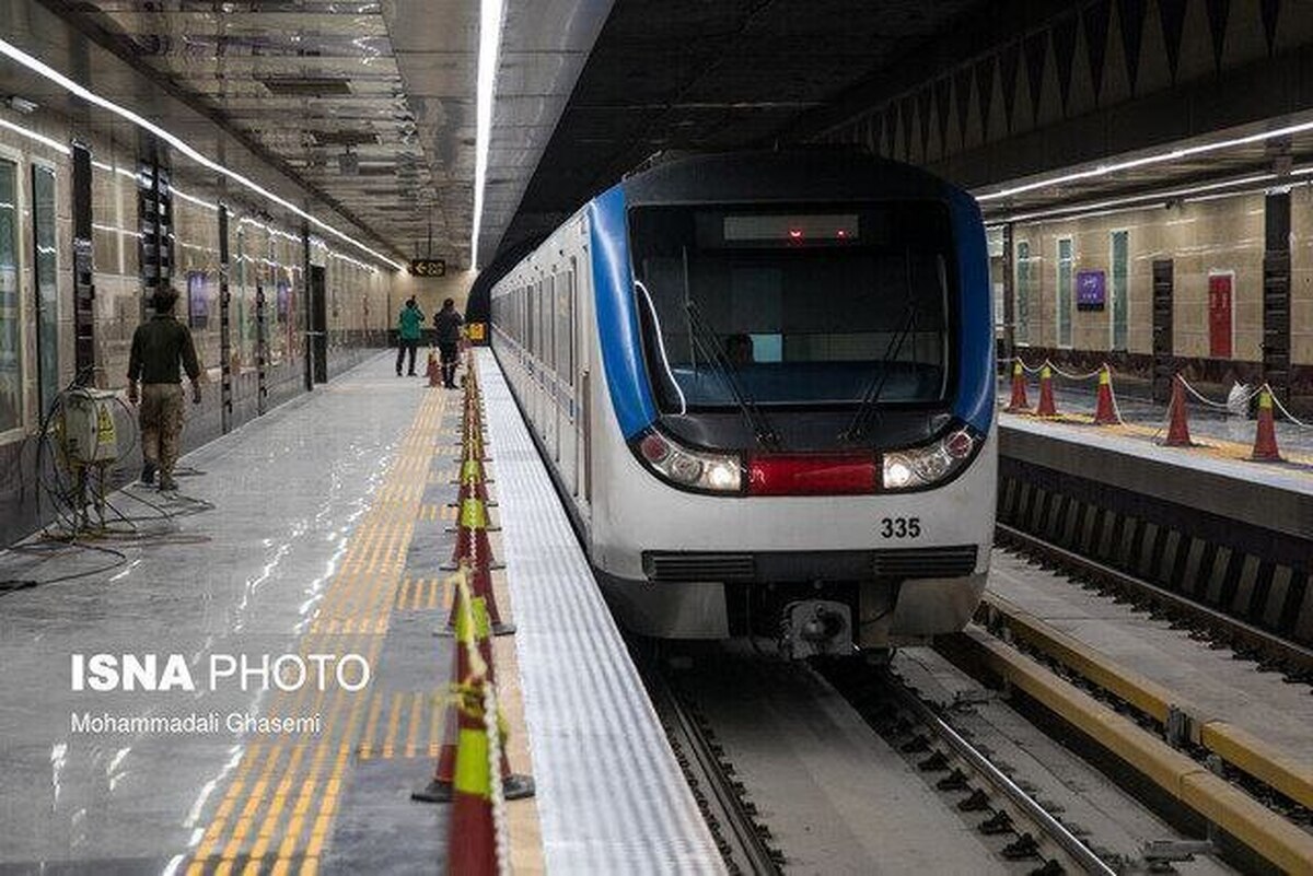 متروی تهران فردا رایگان است 