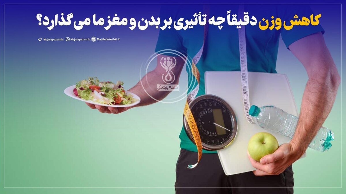 کاهش وزن دقیقاً چه تأثیری بر بدن و مغز ما می گذارد؟