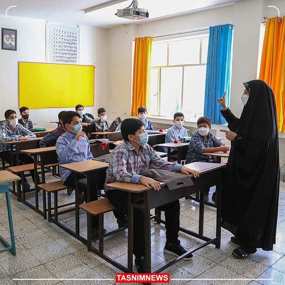 مدارس مازندران و خوزستان فردا تعطیل شد