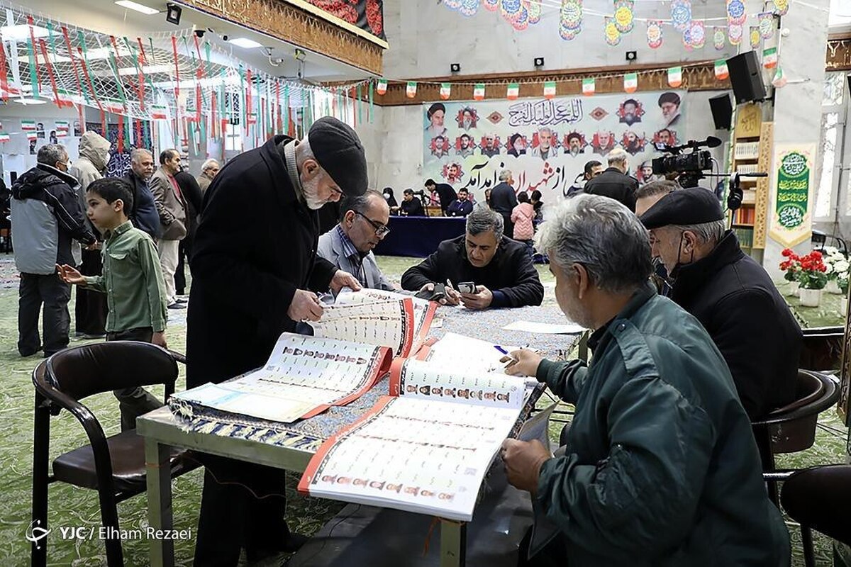 زمان رأی‌گیری تا ساعت ۲۴ تمدید شد