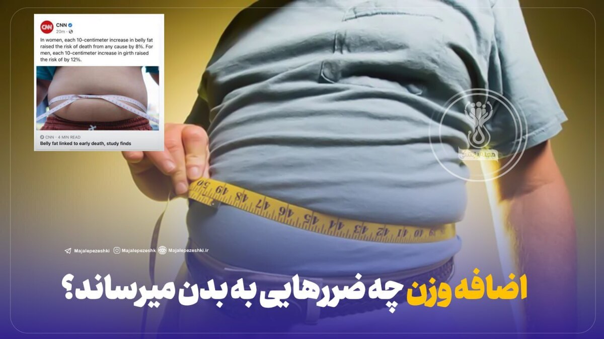 پژوهش جدید: کاهش وزن می‌تواند باعث افزایش ریسک ابتلا به سرطان شود