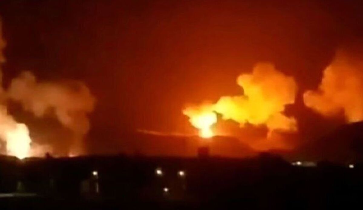 فرودگاه الحدیده یمن بار دیگر بمباران شد