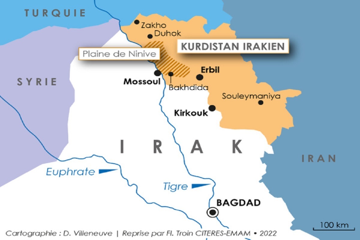 اقلیم کردستان متحد سرکش آمریکا/ اقلیم منطقه ای مفسده خیز و متحد آمریکاست