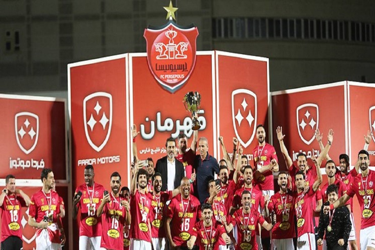 قهرمانی پرسپولیس با نمره 20