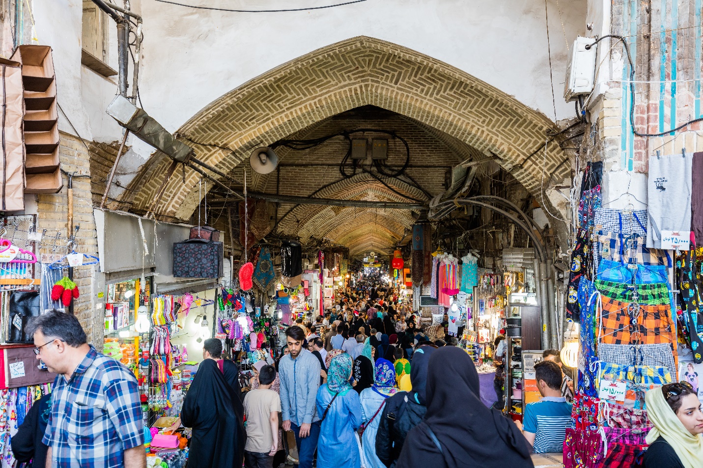 کشف تاریخ و فرهنگ در بازار بزرگ تهران