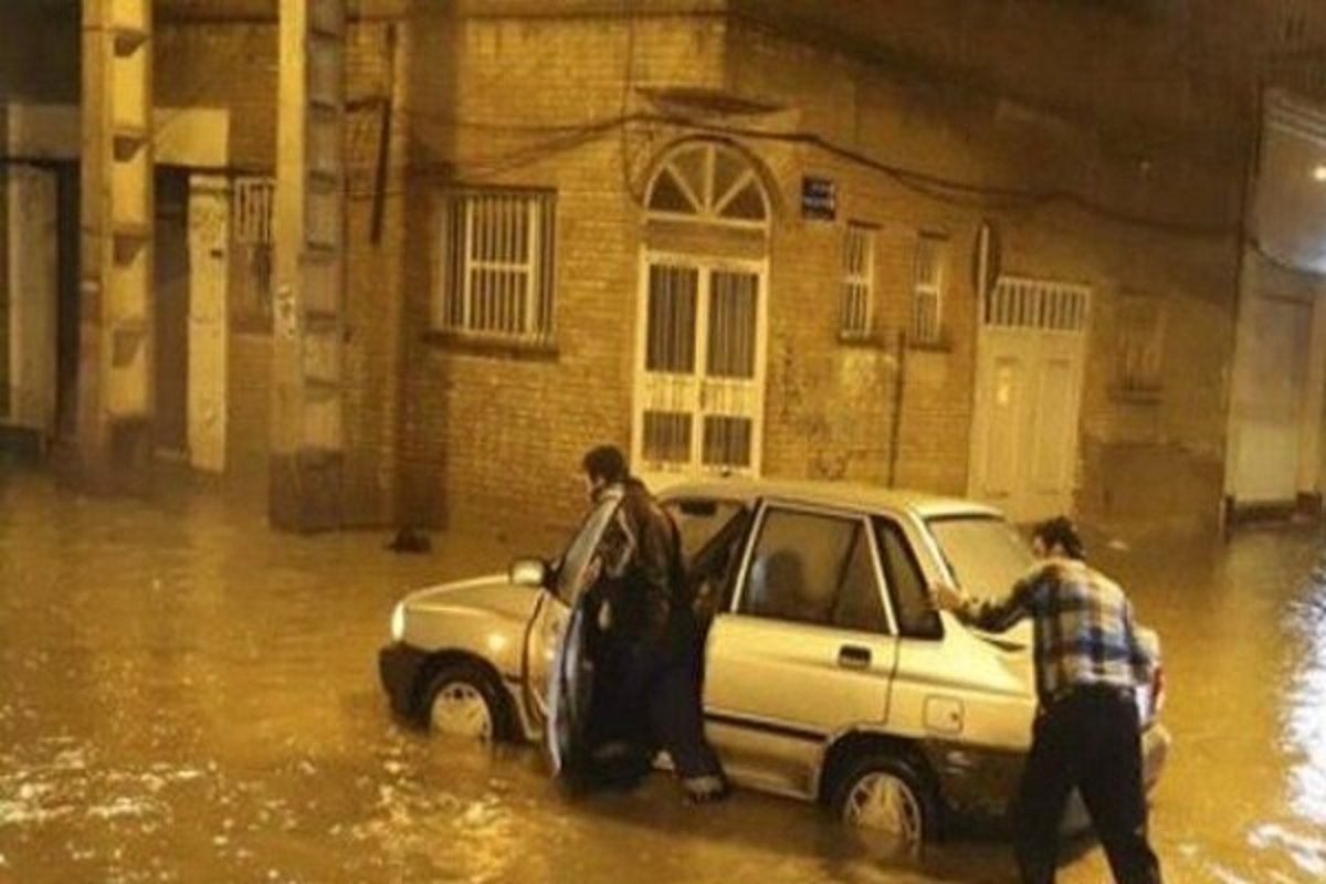 سیل در خراسان شمالی با ۴ کشته