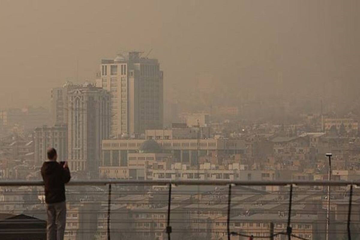 هوای تهران در وضعیت خیلی ناسالم