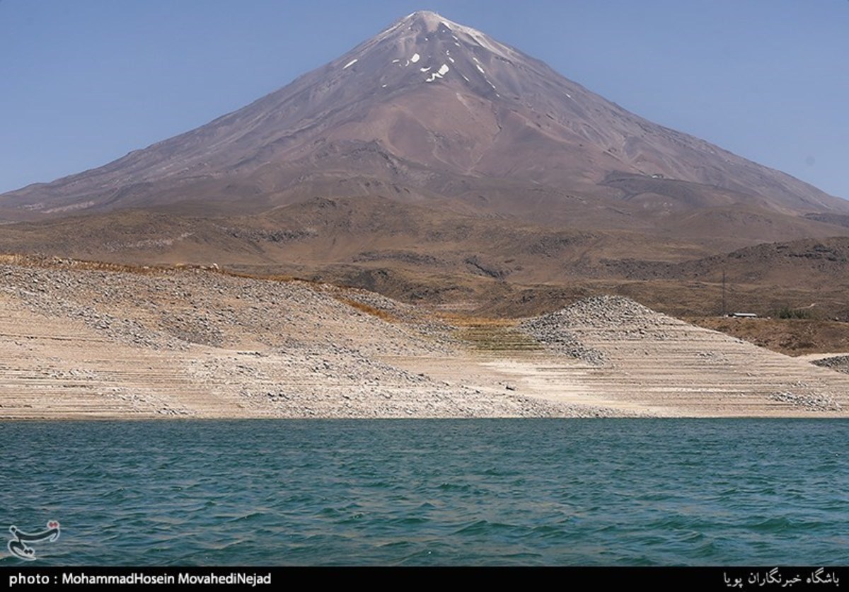 آخرین وضعیت منابع آبی سدهای مهم ایران