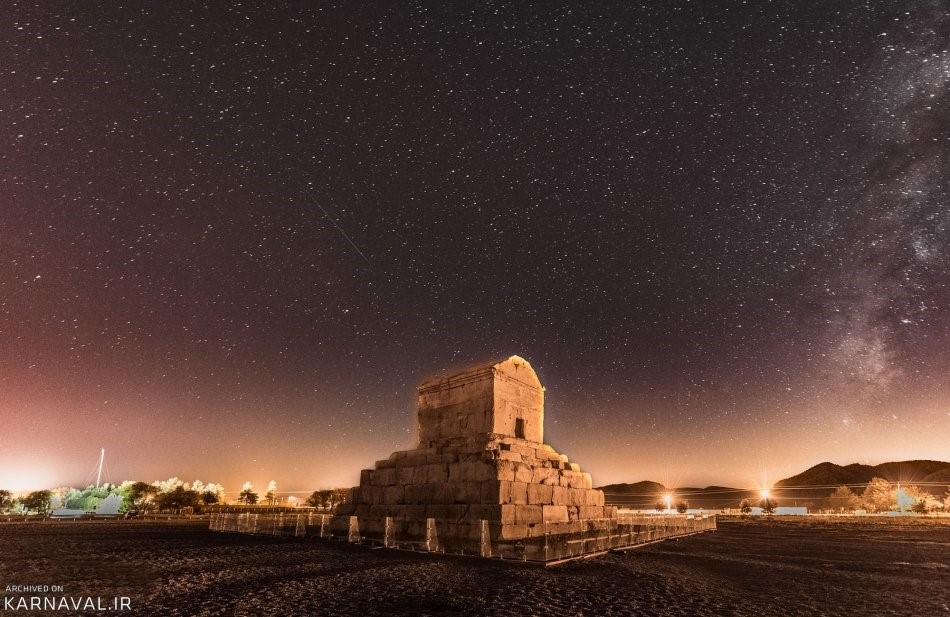 پاسارگاد شیراز؛ قطب گردشگری تاریخ معماری ایران