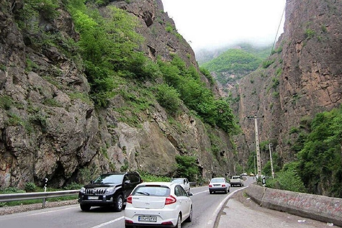 جاده کرج – چالوس بازگشایی شد