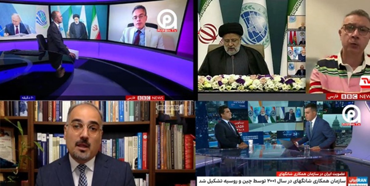 اعتراف شبکه‌های ضد ایرانی به اهمیت عضویت ایران در سازمان همکاری شانگهای