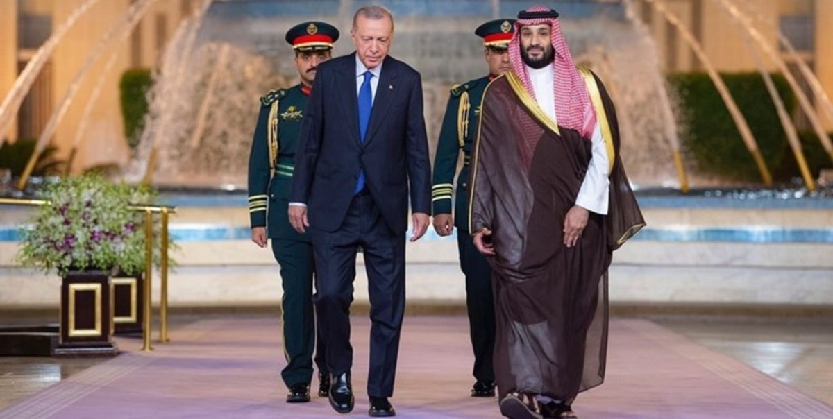 دیدار اردوغان با بن سلمان؛ چندین قرارداد از جمله خرید پهپاد از ترکیه امضا شد