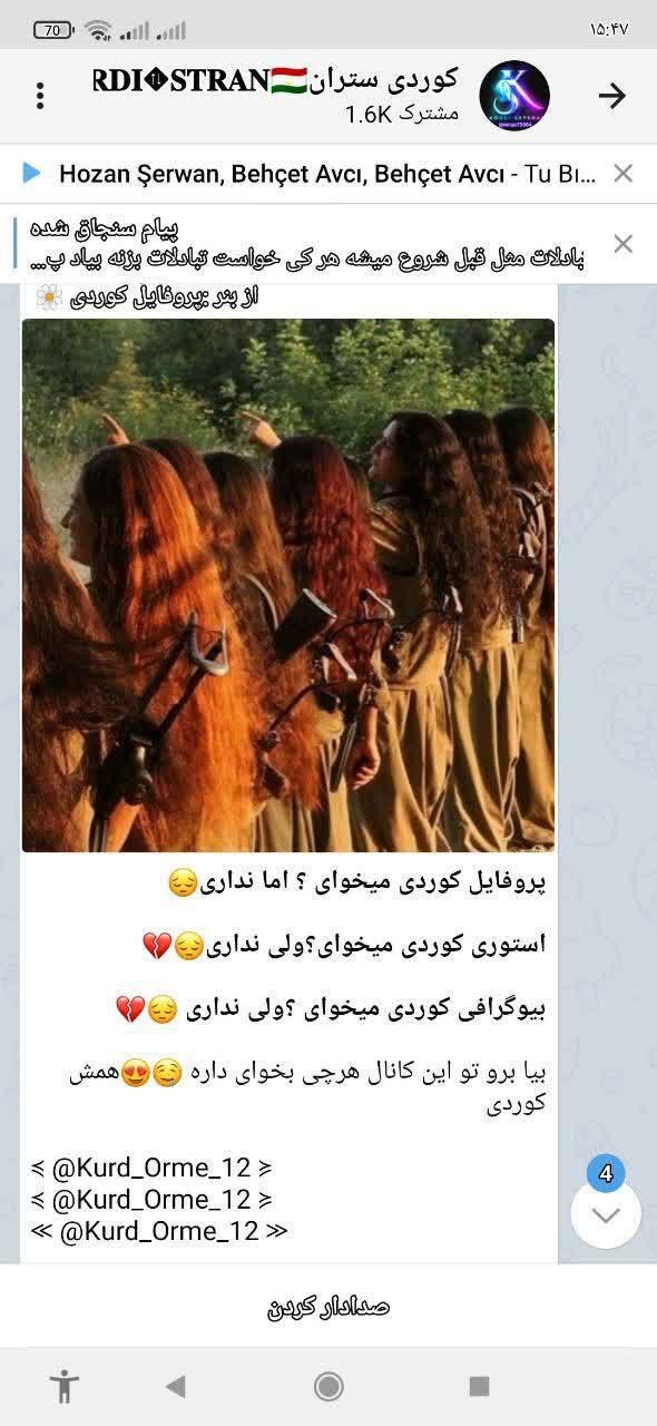 جناب آقای اخوان! بساط فعالیت های ضد فرهنگی و ضد امنیتی در روبیکار را جمع کنید