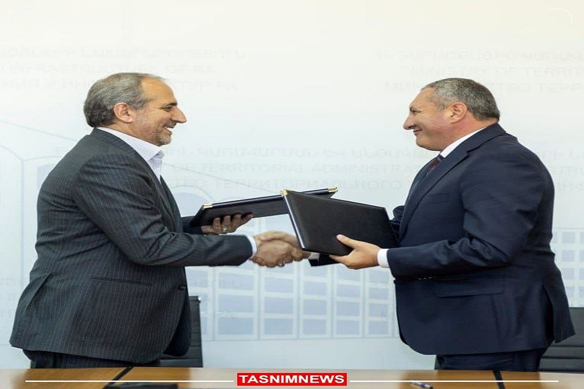 امضا قرارداد تمدید و افزایش صادرات به ارمنستان