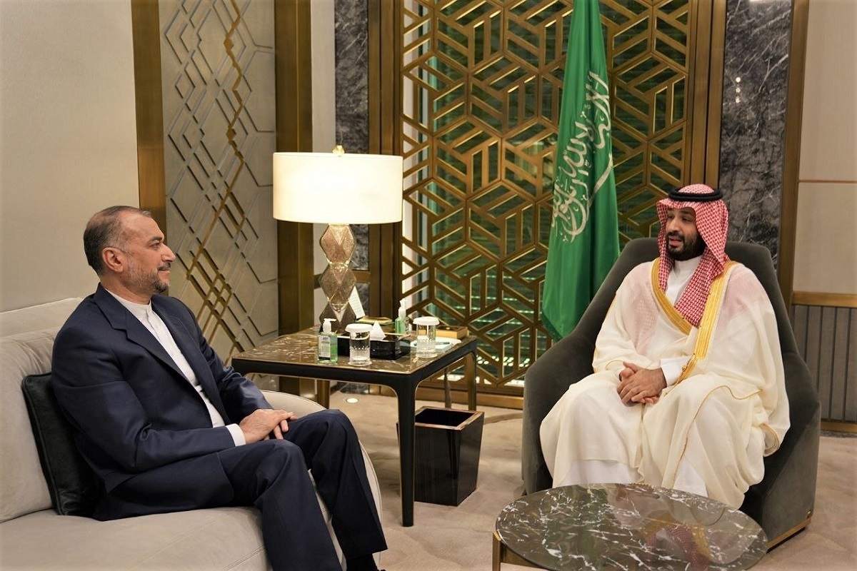 دیدار مهم امیرعبداللهیان با محمد بن سلمان