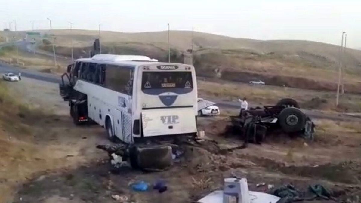 فوت 21 زائر ايراني در عراق با سه تصادف