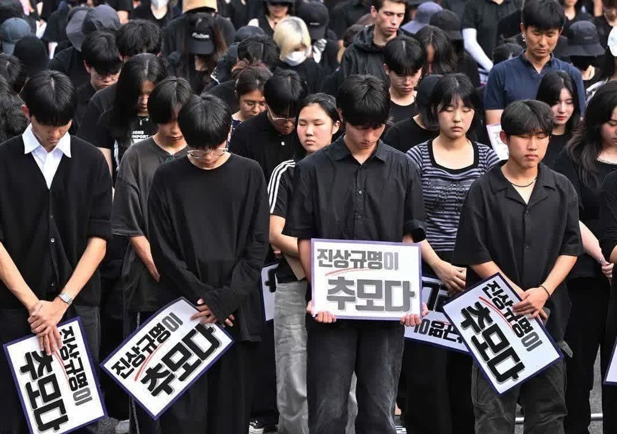 خودکشی معلمان در کره جنوبی، آیا آنجا هم جمهوری اسلامی است که این مشکلات را دارند؟