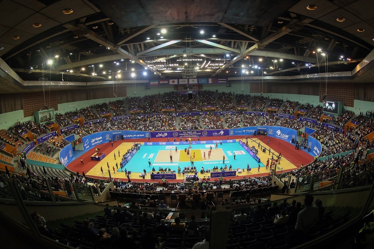 اعلام آمادگی ایران برای میزبانی والیبال قهرمانی مردان جهان