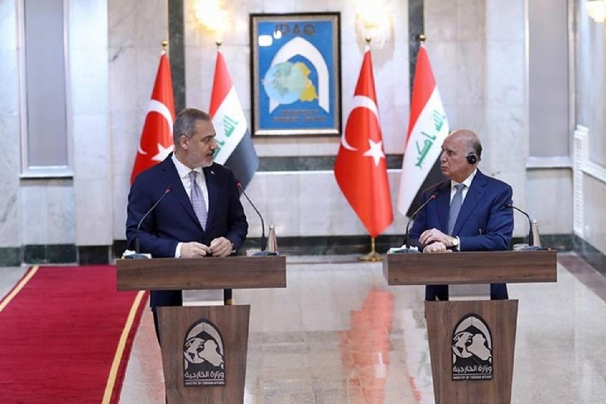 فشارهای همه جانبه ترکیه بر عراق به بهانه مقابله با پ.ک.ک