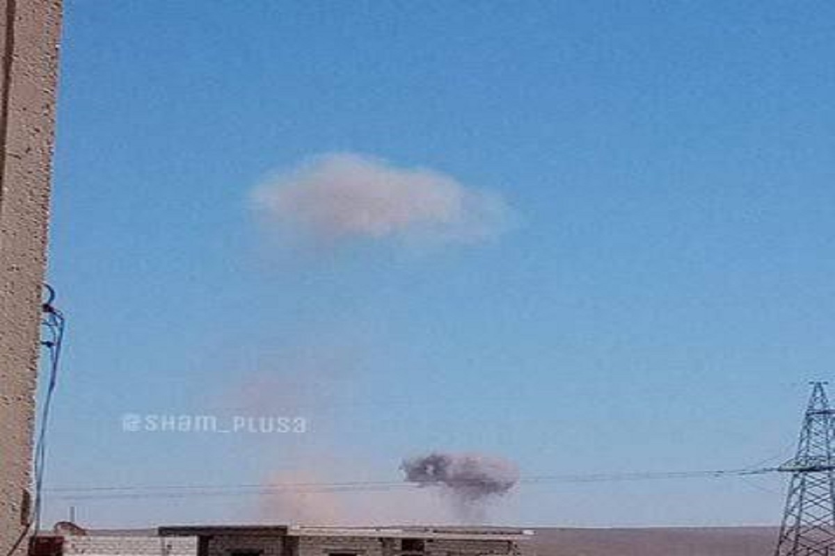 حمله هوایی ارتش رژیم صهیونیستی به درعا