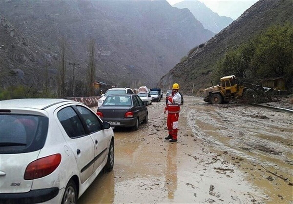 هشدار: تا آخرهفته ازتردد در جاده چالوس خودداری کنید