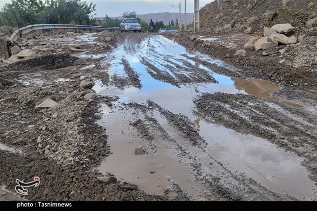 سیلاب در شرق استان گلستان/ راه ۵ روستا مسدود شد