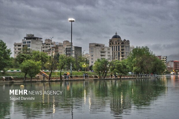 سامانه بارشی جدید در راه ایران