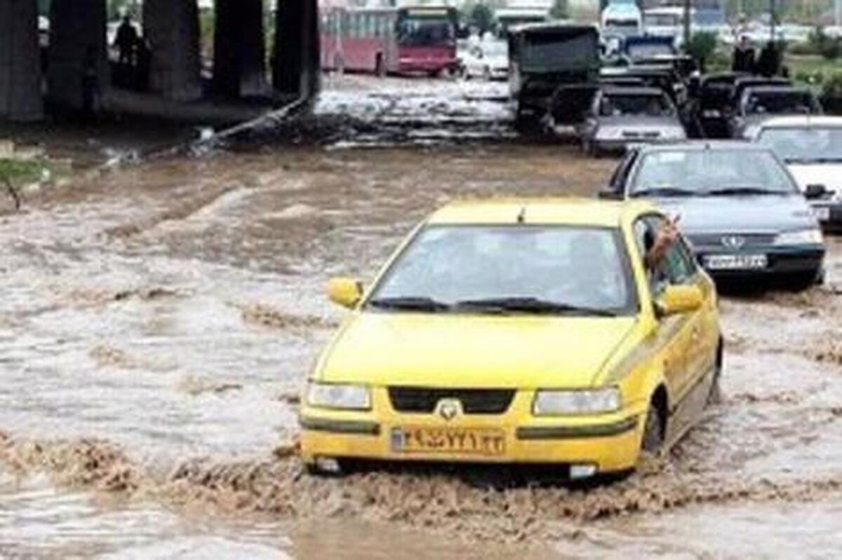 هشدار هواشناسی؛ باران و رعد و برق در جنوب کشور