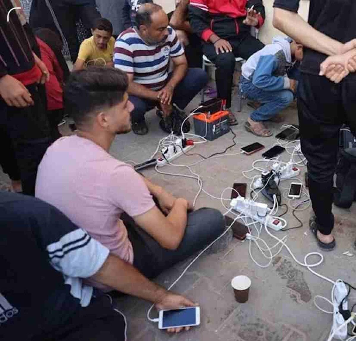 قطع مخابرات و اینترنت در جنوب نوار غزه