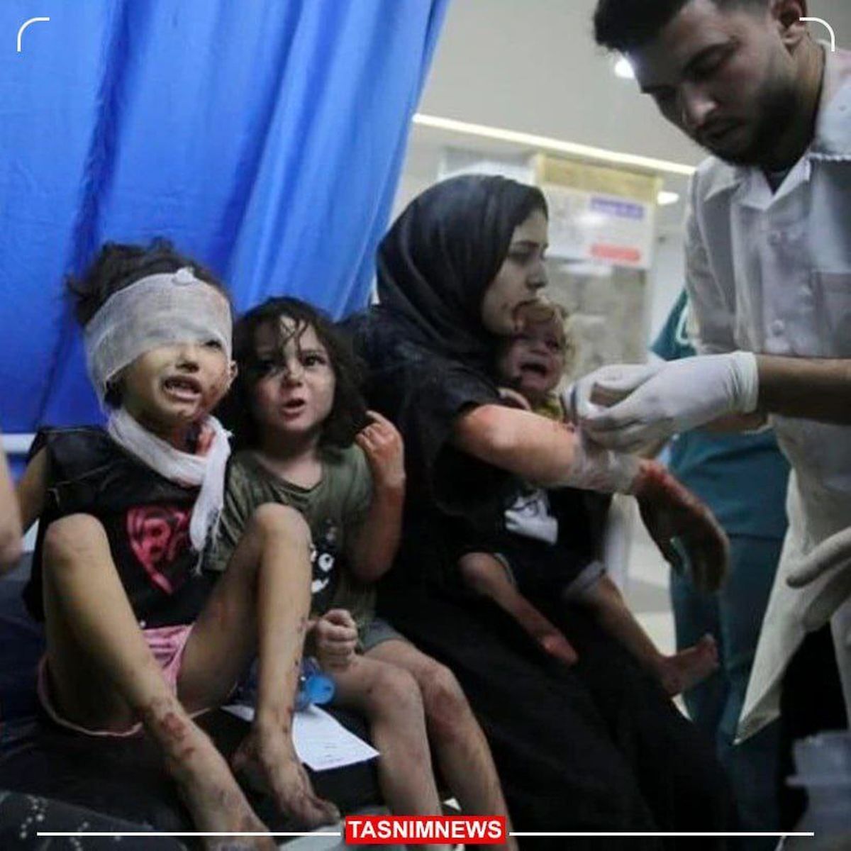 توقف کامل فعالیت ۱۶ بیمارستان در غزه