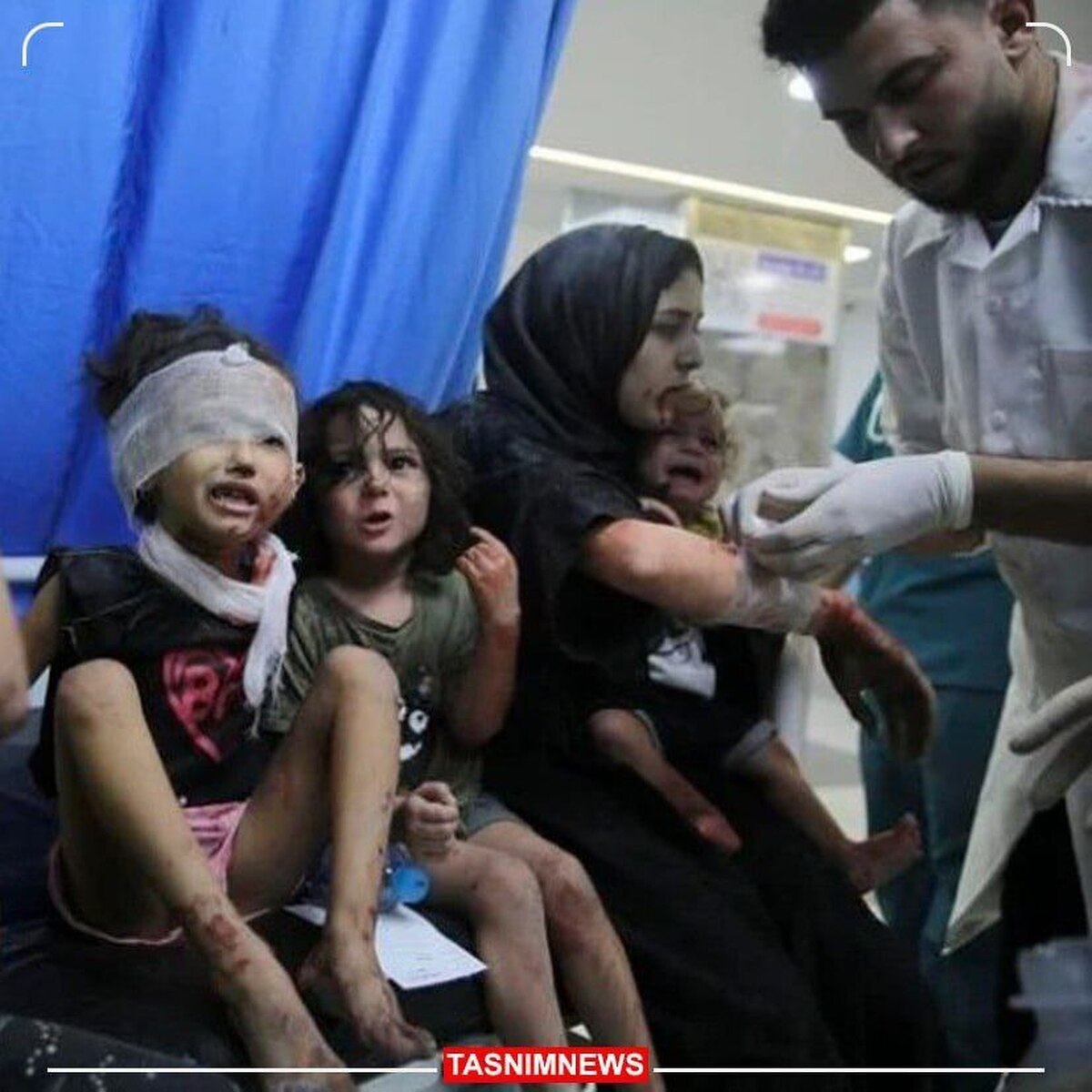 حمله اسرائیل به «آی سی یو» بیمارستان القدس