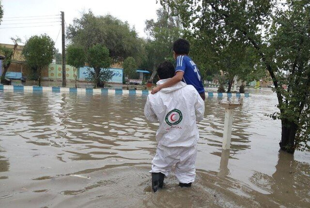 سیل و آبگرفتگی در ۱۳ استان/ ۲ نفر فوت و یک تن مفقود شد