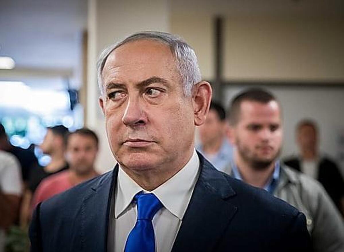 راز دست و پا زدن های نتانیاهو