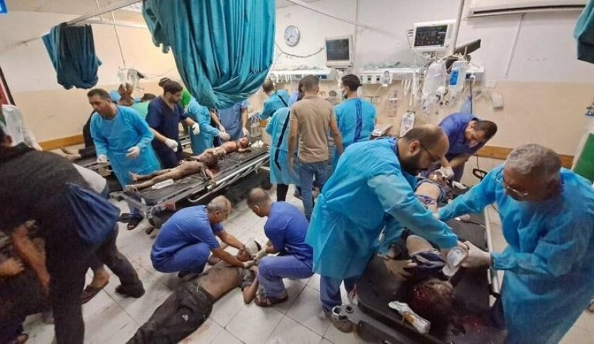 آخرین وضعیت بیمارستان الشفاء غزه