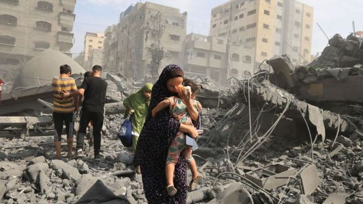 «شکست تمدنی غرب» در ماجرای غزه