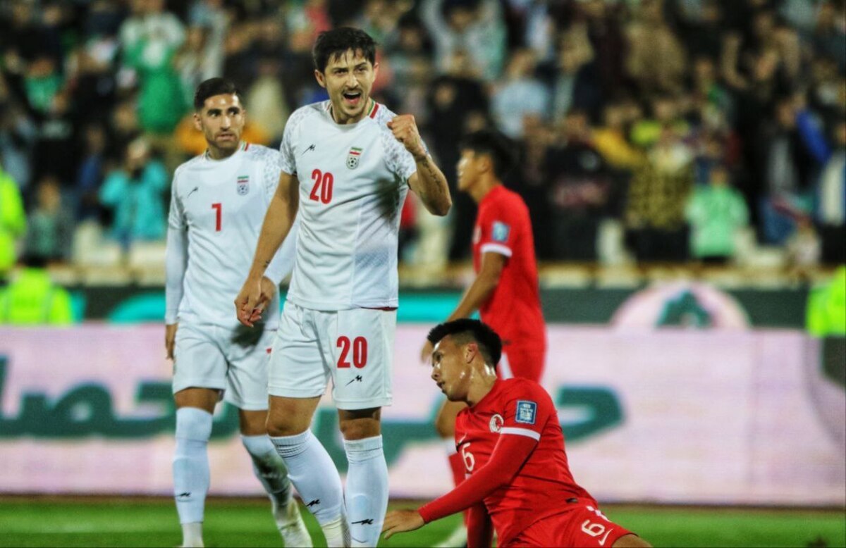 ایران 4-0 هنگ کنگ / پیروزی در روز فرصت سوزی