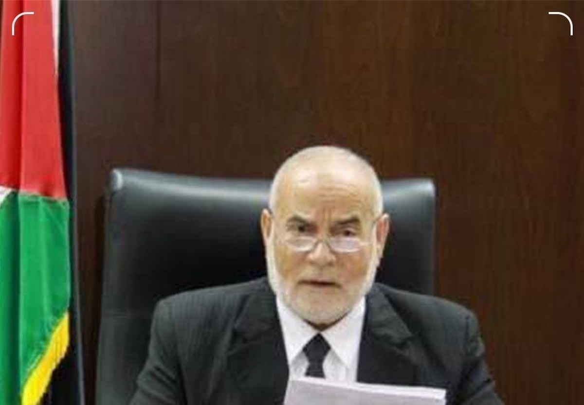 شهادت رئیس مجلس قانونگذاری فلسطین در غزه